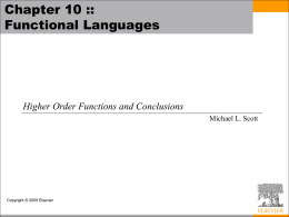 Functional-Languages-Higher-Order