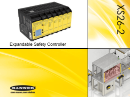 Expandable Safety Controller