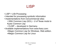 Lisp1