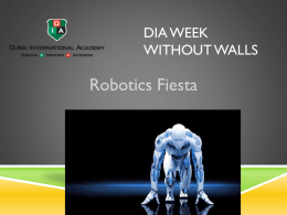 Robotics - Dubai International Academy