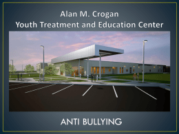 Alan M. Crogan Youth Treatment and Education Center (YTEC)
