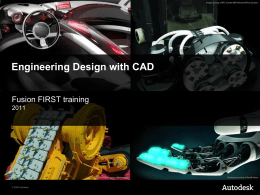 Engineering Design with CAD
