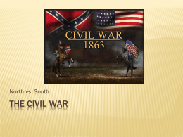 Civil War Review PPT