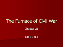 The Furnace of Civil War