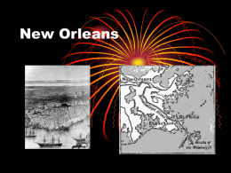 New Orleans ppt