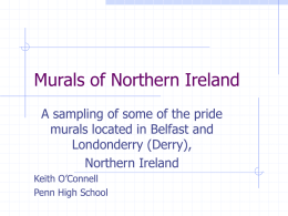 Murals of Northern Ireland