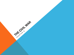 The Civil war