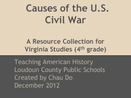 American Civil War - Roy Rosenzweig Center for History and