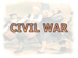 Civil War Events 2