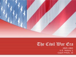 Civil War slides