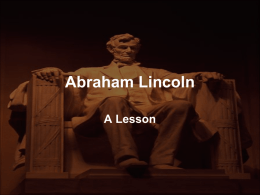 Abraham Lincoln PP