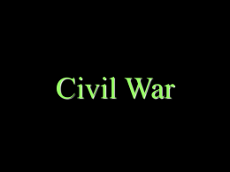 civil war pp