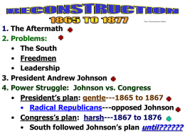 26Reconstruction1 - Thomas County Schools