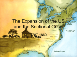 The Expansion of the US