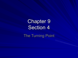 Chapter 9 Section 4