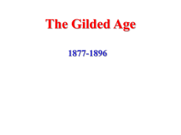 Gilded Age - Point Loma High School