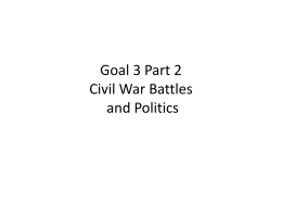 Goal 3 Part 2 OUTLINE