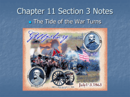 Chapter 11 Section 3 Notes
