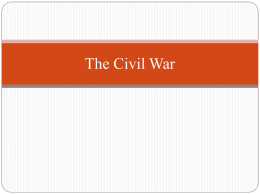 The Civil War - Euroakadeemia