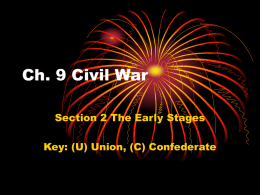 Ch. 11 Civil War
