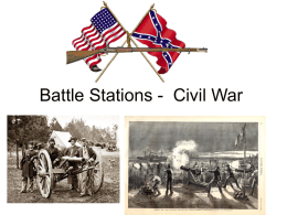 Civil War Battle Stations