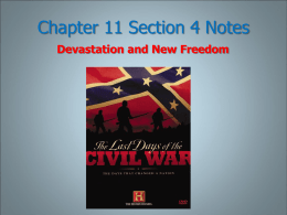 Chapter 11 Section 4 Notes
