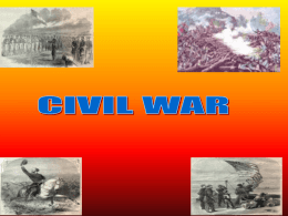 Civil war - Galena Park ISD