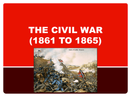 the civil war