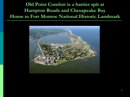 Old Point Comfort - Fort Monroe Authority