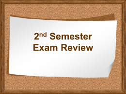 2nd_Semester_Review_Answers