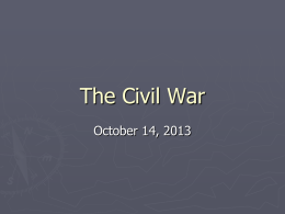 The Civil War