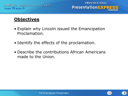 Section 3 PowerPoint Notes