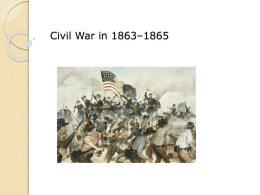 total war - United States History Mr. Canfield
