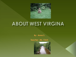 About West Virgina