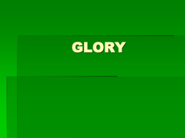 glory - Elgin Local Schools