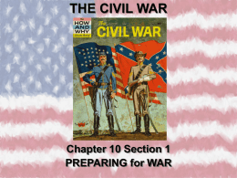 the civil war - AHHS Support for Student Success