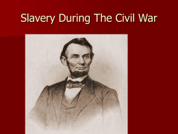Civil War - HRSBSTAFF Home Page