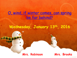 01-13-2016 ppt - Cobb Learning