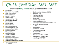 3.03 Civil War Short