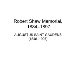 Robert Shaw Memorial