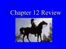 Chapter 12 Review - My Teacher Pages