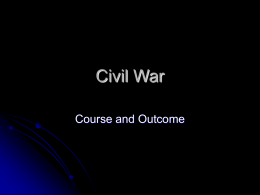 Civil War-Ch 11