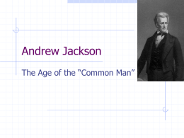 Andrew Jackson - Ector County ISD