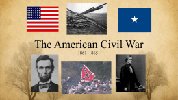 Civil War PPT