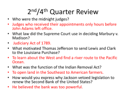 2nd/4th Quarter Review