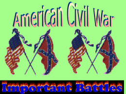 Civil_War_Events and Battles