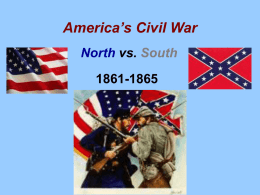 Civil War Power Point [8/20/2016]