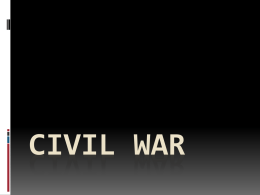 Civil Warx
