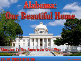 Alabama: Our Beautiful Home