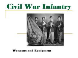 Civil War Infantry